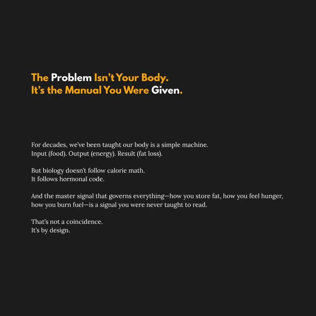 YOU DON'T KNOW YOUR BODY