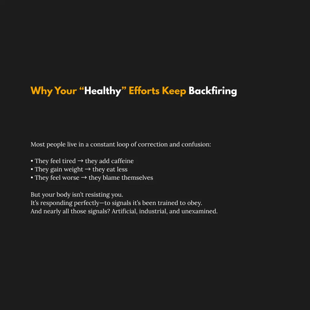YOU DON'T KNOW YOUR BODY