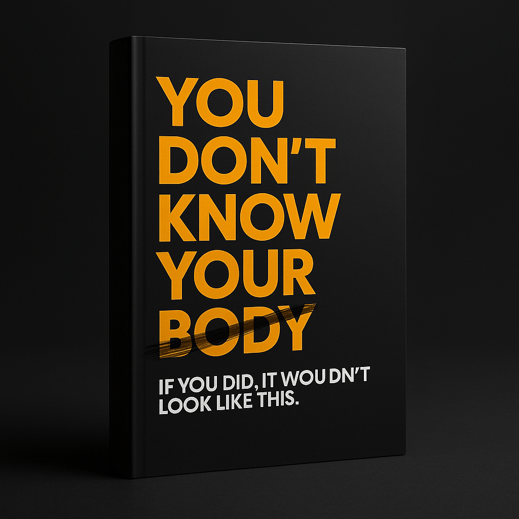 YOU DON'T KNOW YOUR BODY